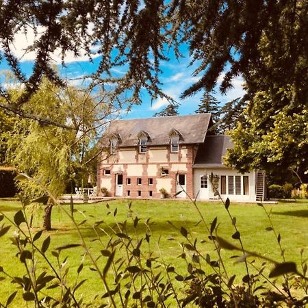 Chateau Folies - Escapade Nature Gite 120M2 - 5 Couchages Marolles  Buitenkant foto