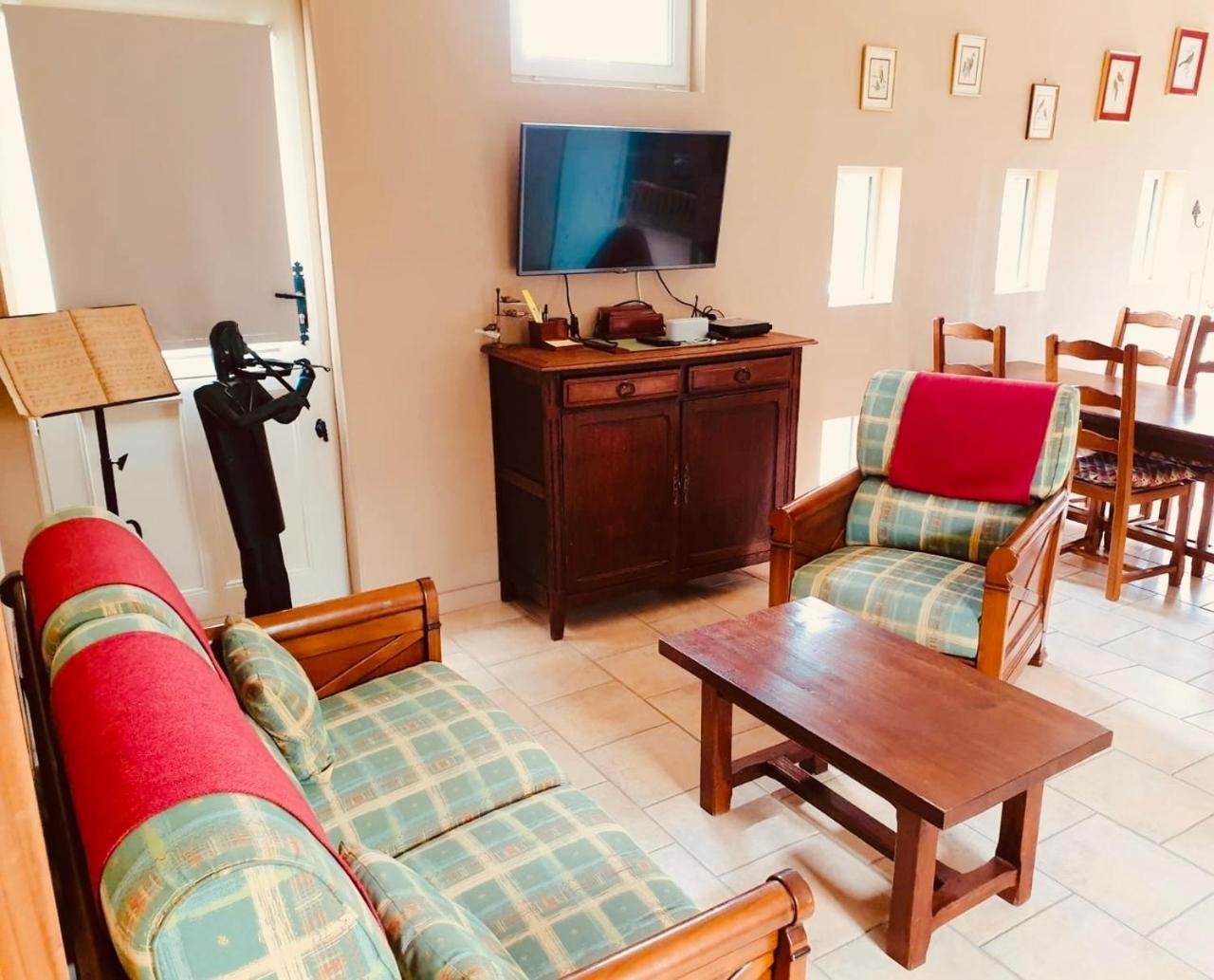 Chateau Folies - Escapade Nature Gite 120M2 - 5 Couchages Marolles  Buitenkant foto