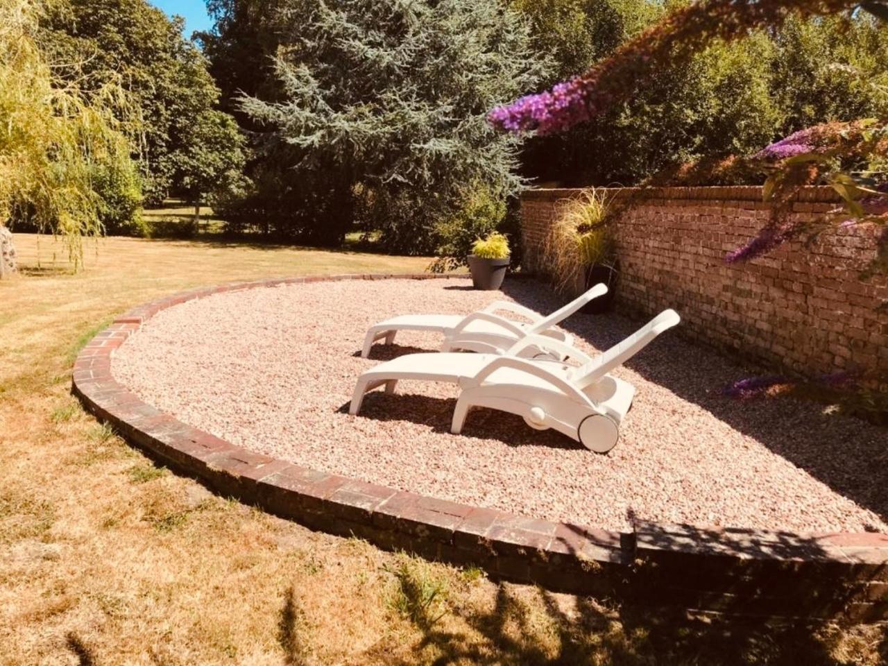 Chateau Folies - Escapade Nature Gite 120M2 - 5 Couchages Marolles  Buitenkant foto