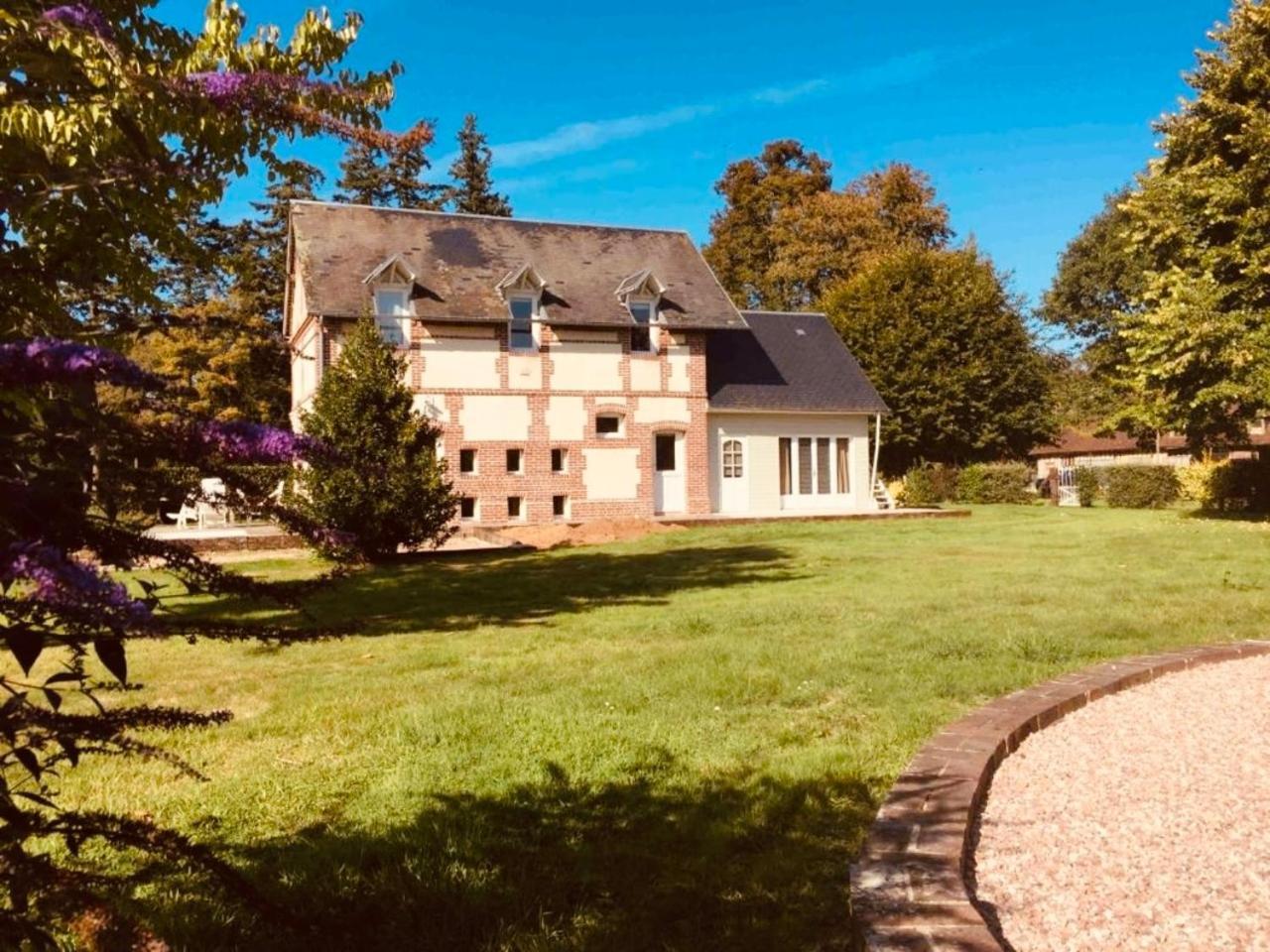 Chateau Folies - Escapade Nature Gite 120M2 - 5 Couchages Marolles  Buitenkant foto