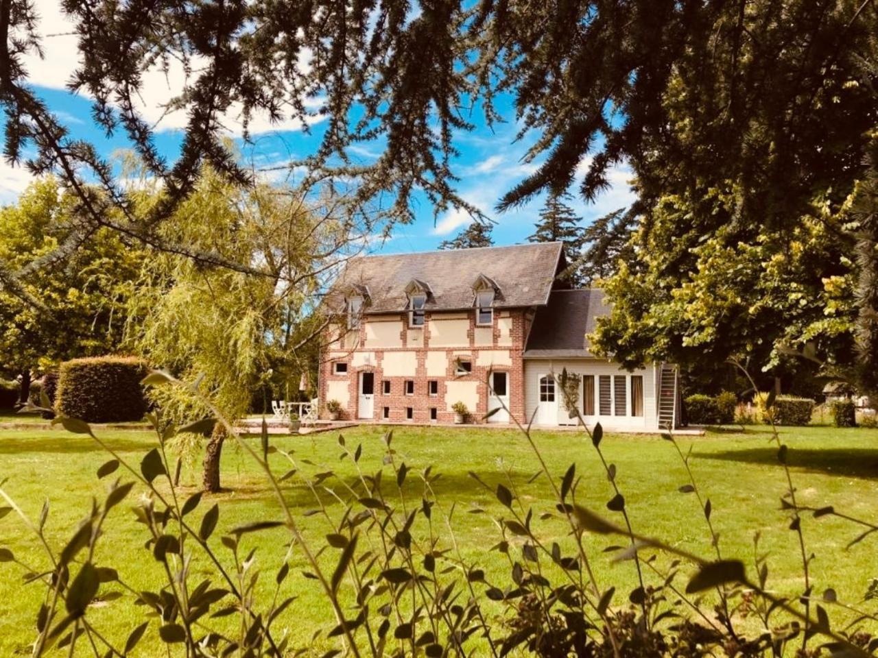 Chateau Folies - Escapade Nature Gite 120M2 - 5 Couchages Marolles  Buitenkant foto